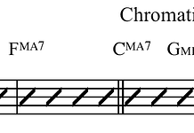 Altered chord progression jazz
