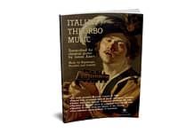 Theorbo Book for guitar