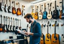 Buying your first guitar