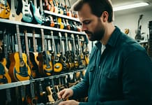 Buying a second hand guitar