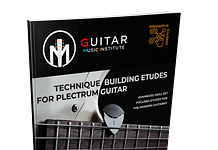 Technique Building Etudes For Plectrum Guitar