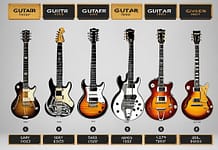 The history of the guitar