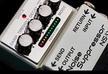 boss ns 1x noise suppressor pedal 2
