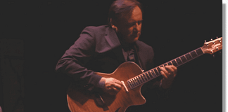 Jazz Guitar Solo On Chicago By Ged Brockie