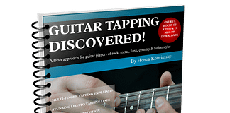 tapping exercise for guitar