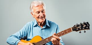 Your never too old to begin playing guitar
