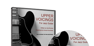 Upper Voicings For Jazz Guitar Download Product