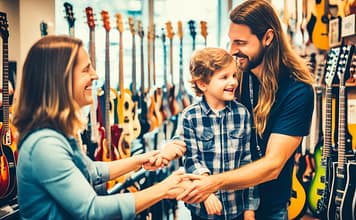 Buying a guitar for a child