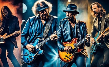 The five greatest blues guitarist