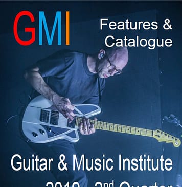 Guitar book brochure