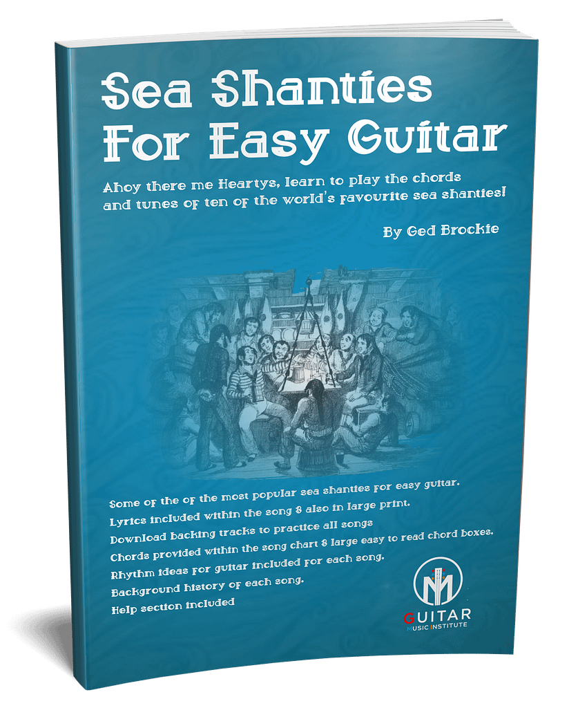 easy sea shanties for guitar