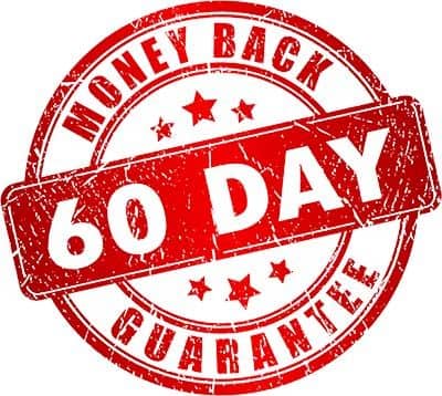 60 day guarantee