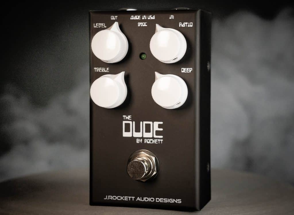 The Dude V2 overdrive pedal