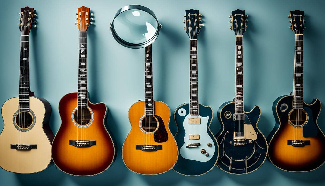 researching guitar value